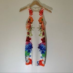 MUSTARD SEED dress floral mini sleeveless